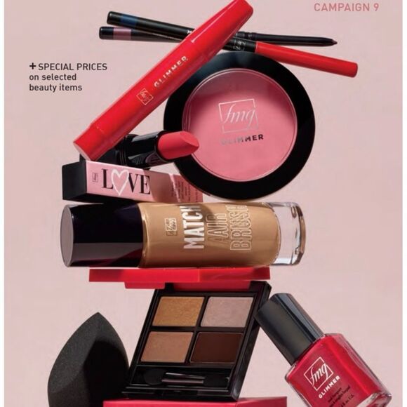 Shop my digital brochure  Glimmer Makeup Set - Red and Pink - Picture 1 of 1